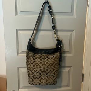 Coach bucket bag
